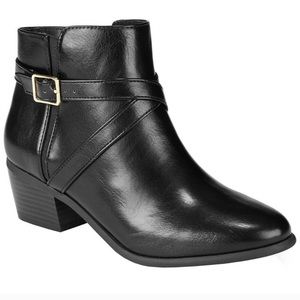 Karen Scott | NEW Black Ankle Booties 8